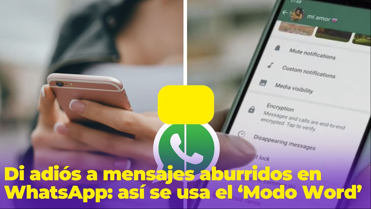 WhatsApp permite enviar mensajes con estilo como un profesional: así se usa el ‘Modo Word’