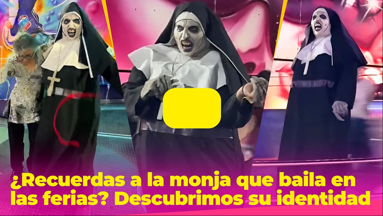 ¿Recuerdas a la monja que hace increíbles pasos de baile en una feria? Descubrimos su identidad