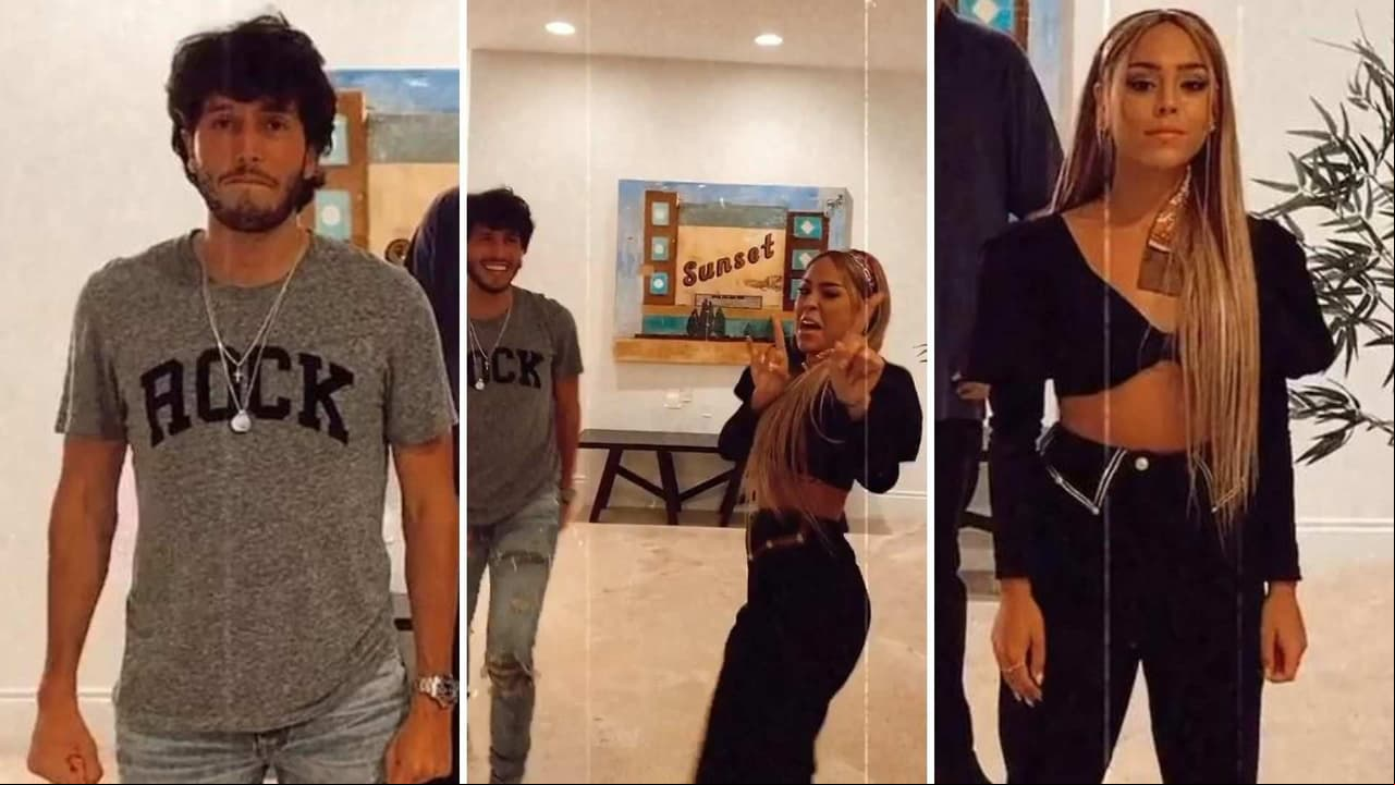 ¡Danna Paola y Sebastián Yatra ya no bailan solos!: Los cantantes tuvieron un inesperado reencuentro