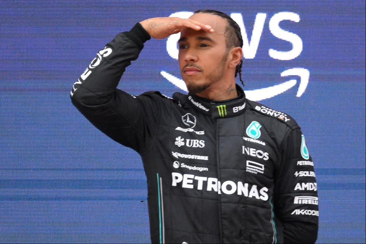 ¿Quién es Lewis Hamilton?