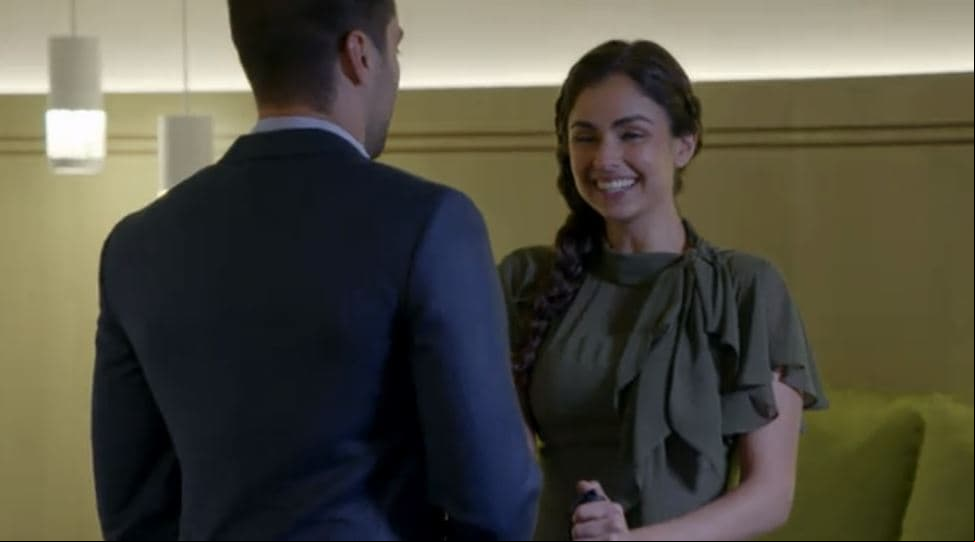 Capítulo 19: Alberto lleva a Marina a la ciudad