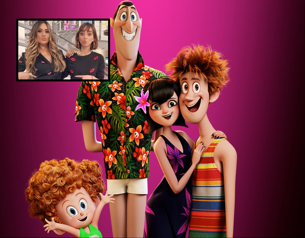 Conductora de 'Hoy' prestará su voz a 'Hotel Transylvania 3'