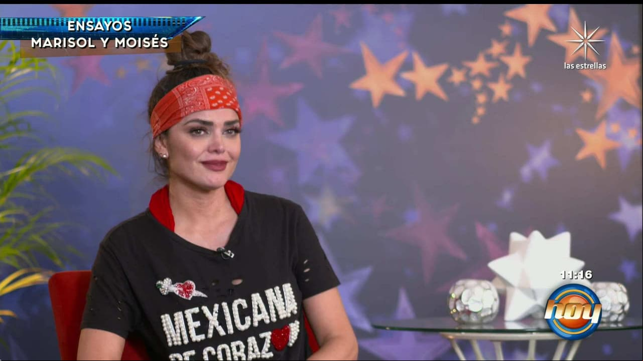 Marisol González rompe en llanto durante los ensayos de ‘Las Estrellas bailan en Hoy’