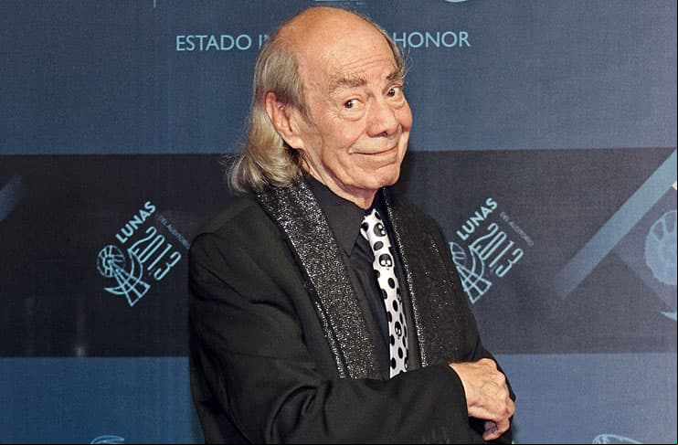 Nieto de El Loco Valdés habla del estado de salud del actor: ‘Siento que se está despidiendo'