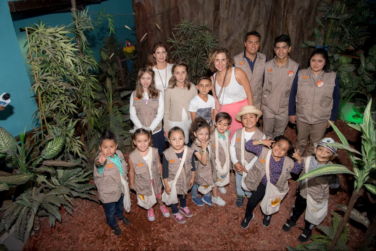 Pequeños Gigantes inauguran nueva área en la Granja las Américas