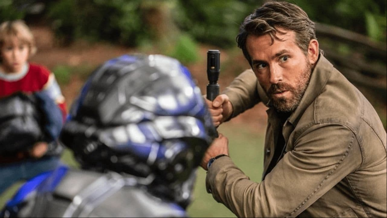 El Proyecto Adam: El nuevo tráiler nos presenta a Ryan Reynolds en acción