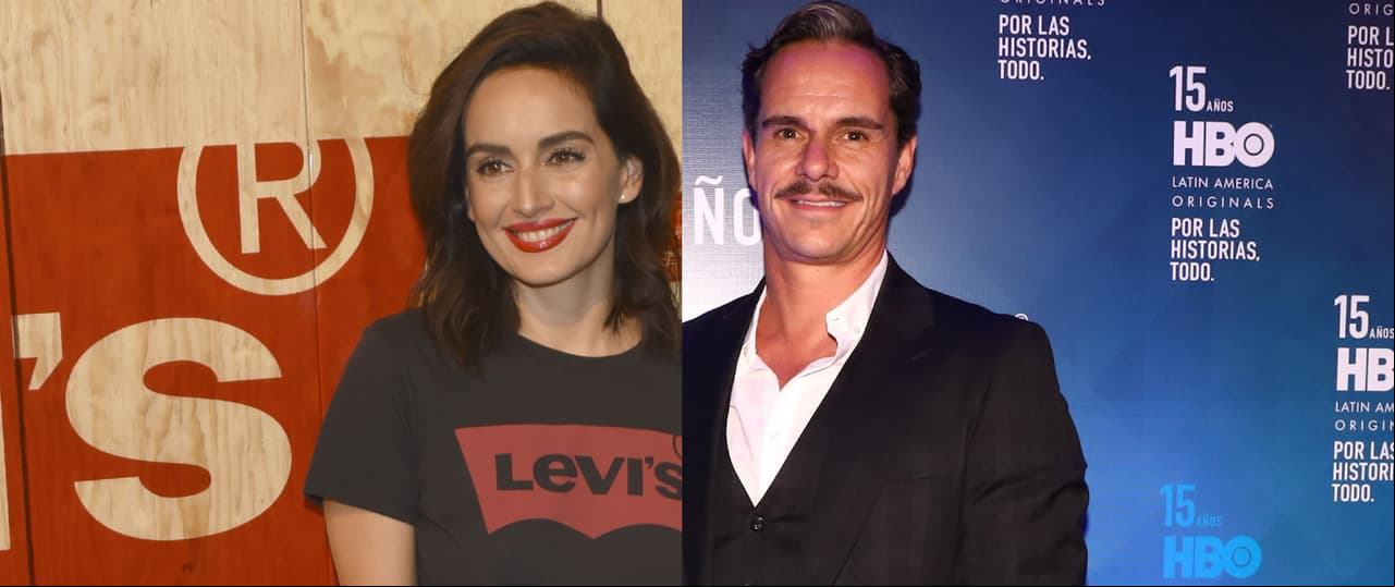Ana de la Reguera y Tony Dalton avivan rumores de romance