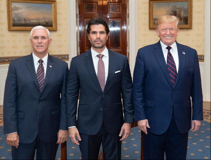 Eduardo Verástegui tendría un puesto clave en la istración de Donald Trump.
