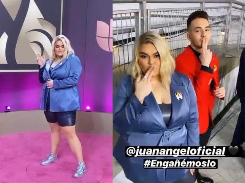 Jenicka presume su nuevo look en Premio Lo Nuestro