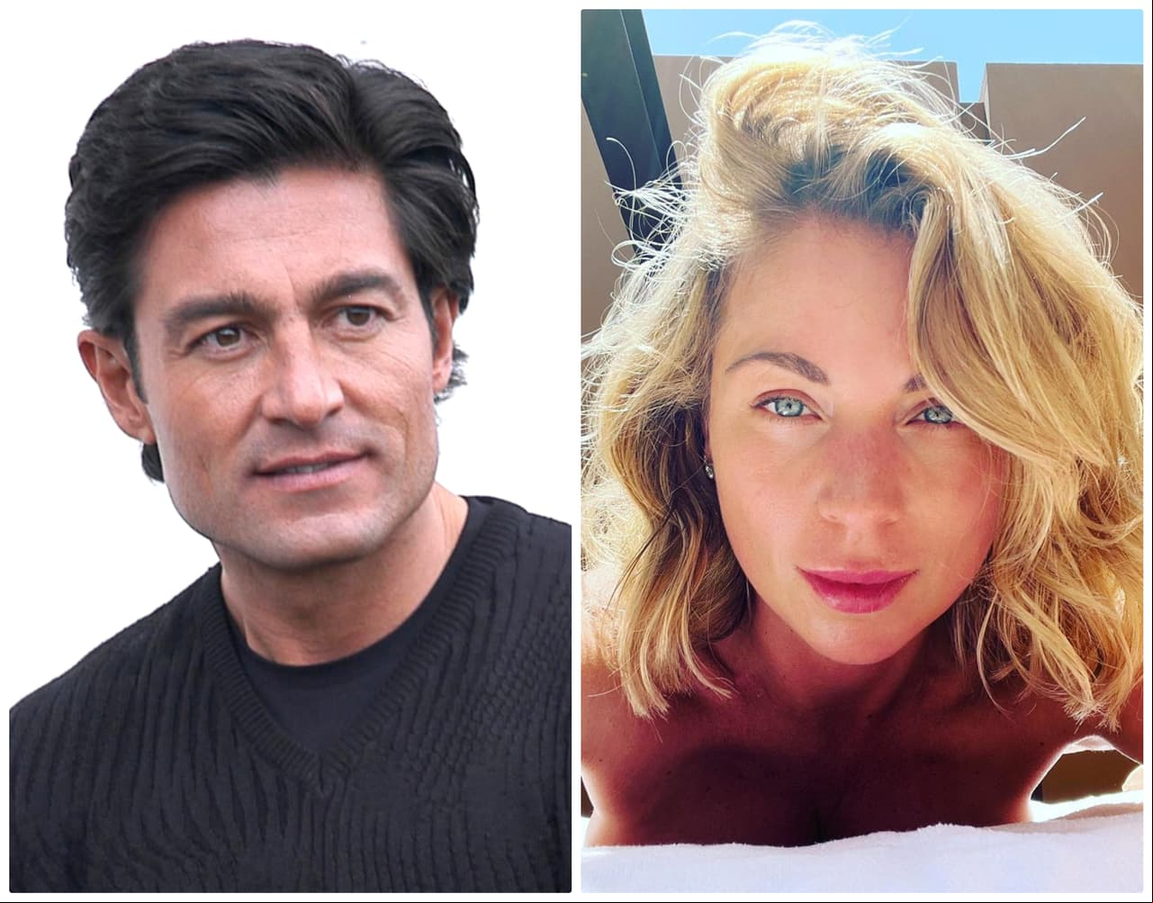 El día que Fernando Colunga fue güero y Ludwika Paleta pelinegra