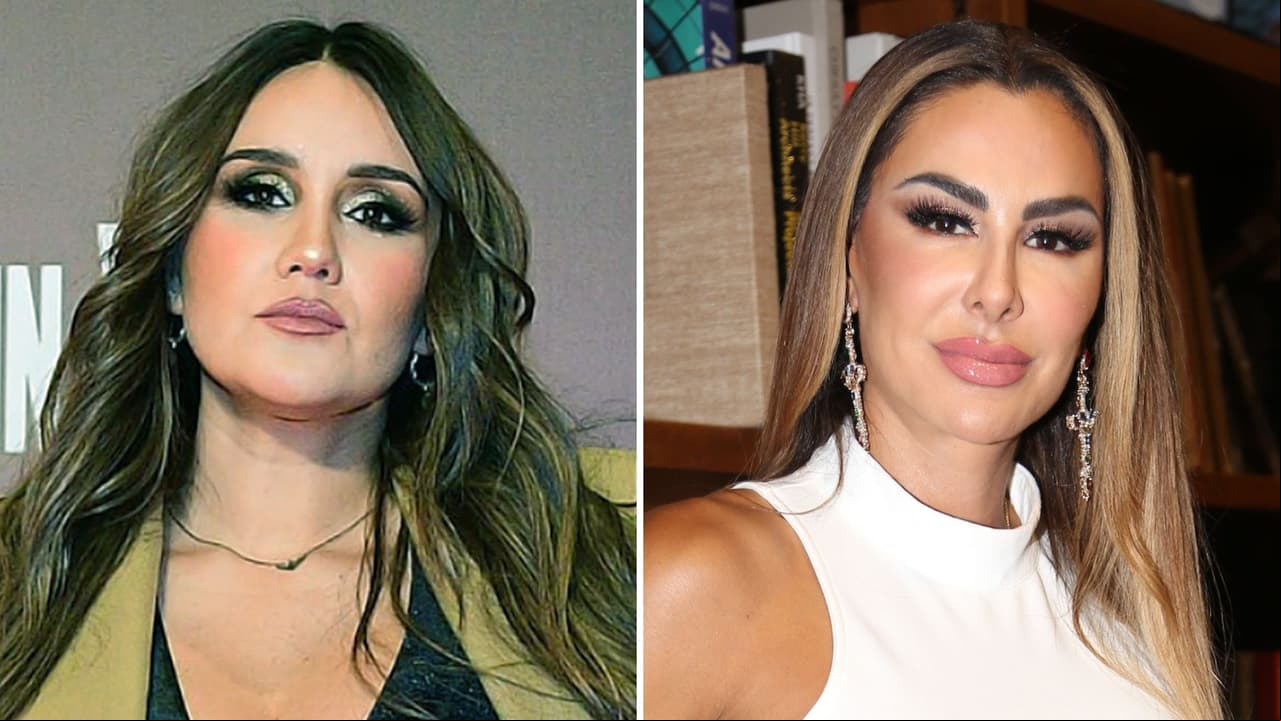 Dulce María habló de la polémica que desató Ninel Conde al cantar 'Sálvame'.