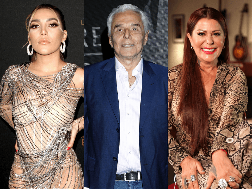 Frida Sofía está en México para ratificar denuncia contra Enrique Guzmán