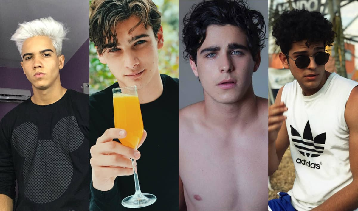 Estos jóvenes actores son los galanes de 'LIKE' la leyenda'. ¡Conócelos!