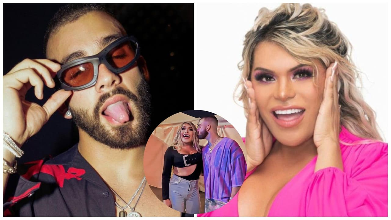 Wendy Guevara cumple sueño y recibe beso de Manuel Turizo: "La favorita de Dios"