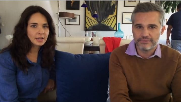 Tomás confiesa su amor a Julia | Detrás de cámaras