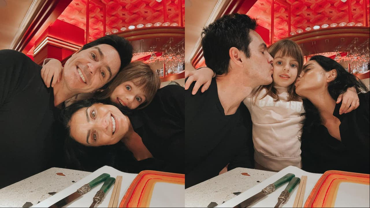 Kailani, la hija de Mauricio Ochmann y Aislinn Derbez, pasó su cumpleaños 6 junto a sus famosos padres en Madrid.
