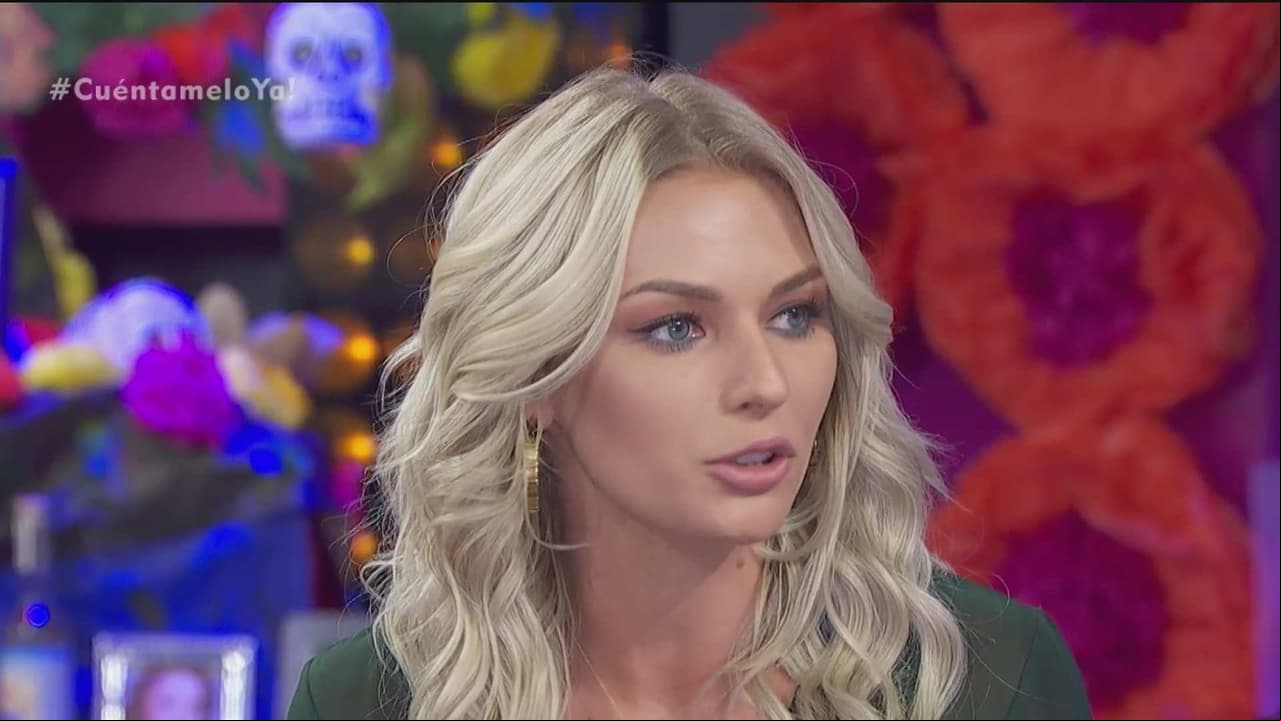 “Si no trabajáramos juntos, nunca nos veríamos”: Irina Baeva desmiente que sea difícil trabajar con su pareja Gabriel Soto