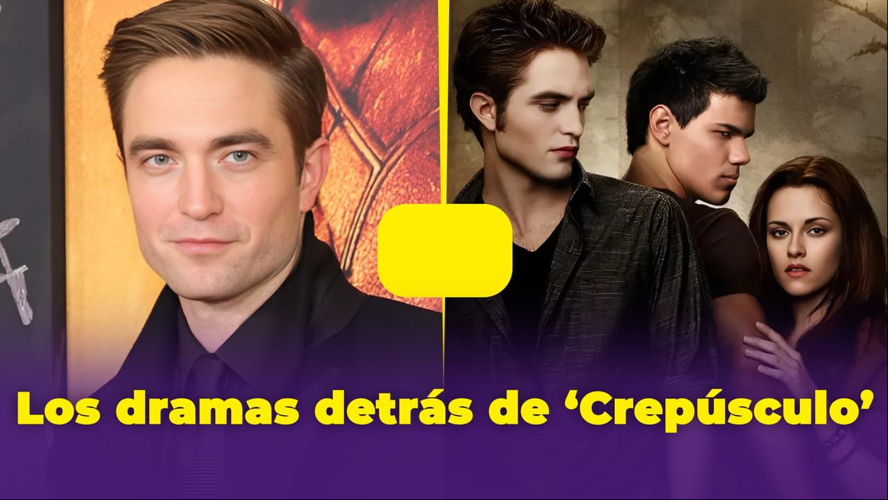 Los dramas de 'Crepúsculo': Robert Pattinson odiaba ser Edward Cullen y más