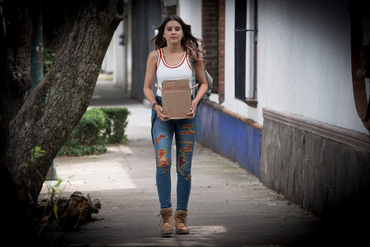 Lo que nadie contaba es que este movimiento estaba liderado por la querida 'Marcela', interpretada por Paulina Goto, de 'Vencer el Miedo'.