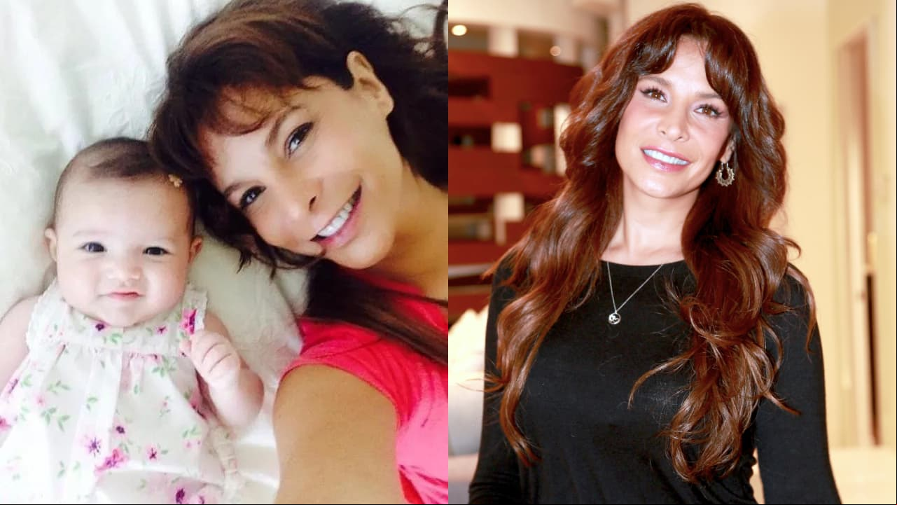Hija de Lorena Rojas ya es una adolescente: así luce a 9 años de la muerte de la actriz