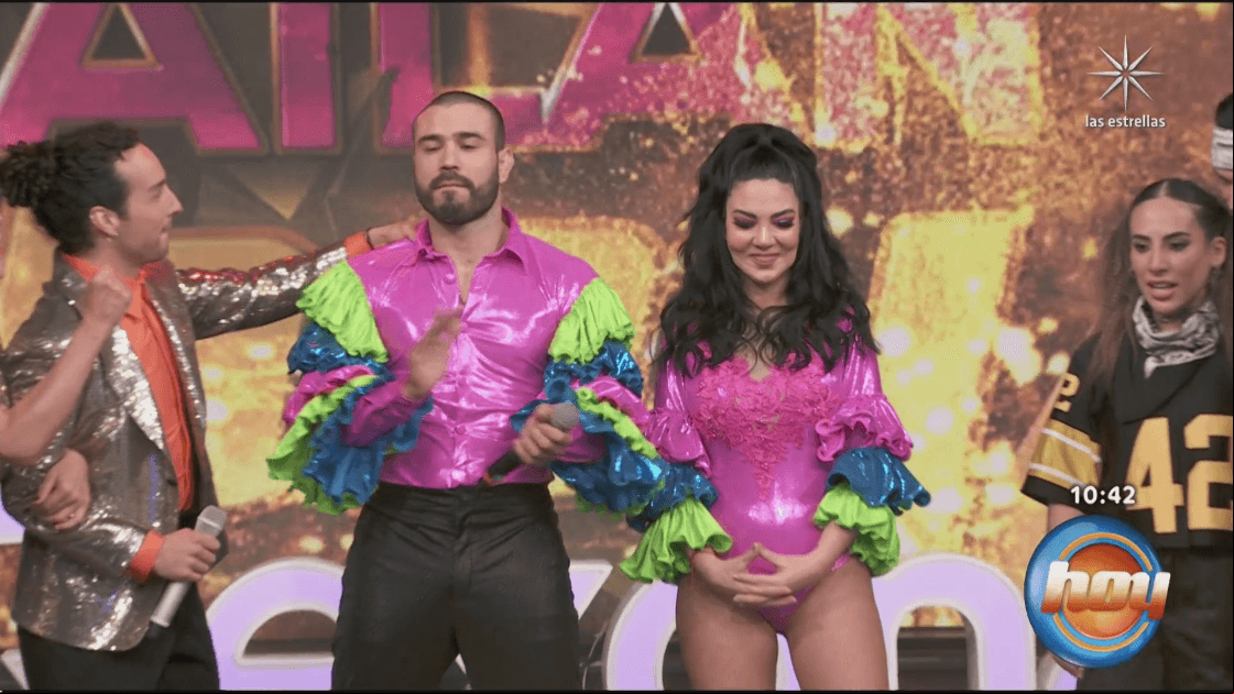 Paola Durante y José Luis Verdugo son sentenciados por Kim Shantal y Jonathan Becerra