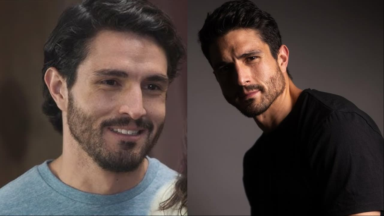 ‘Darío’ de Fugitivas es hijo y nieto de dos famosas actrices de telenovelas: pocos los saben 