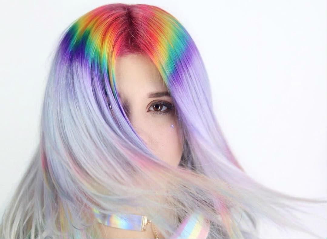 Prism roots, la nueva tendencia en el cabello