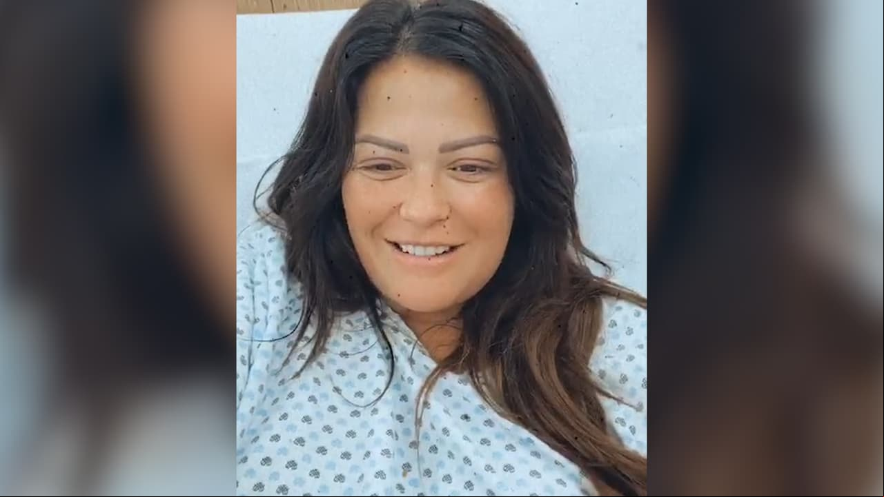 Durante la grabación, Echeverría compartió que fue presa del miedo y la incertidumbre por la reacción que pudiera tener Lucca dentro de su vientre y relató en qué consiste la cirugía que le realizaron.