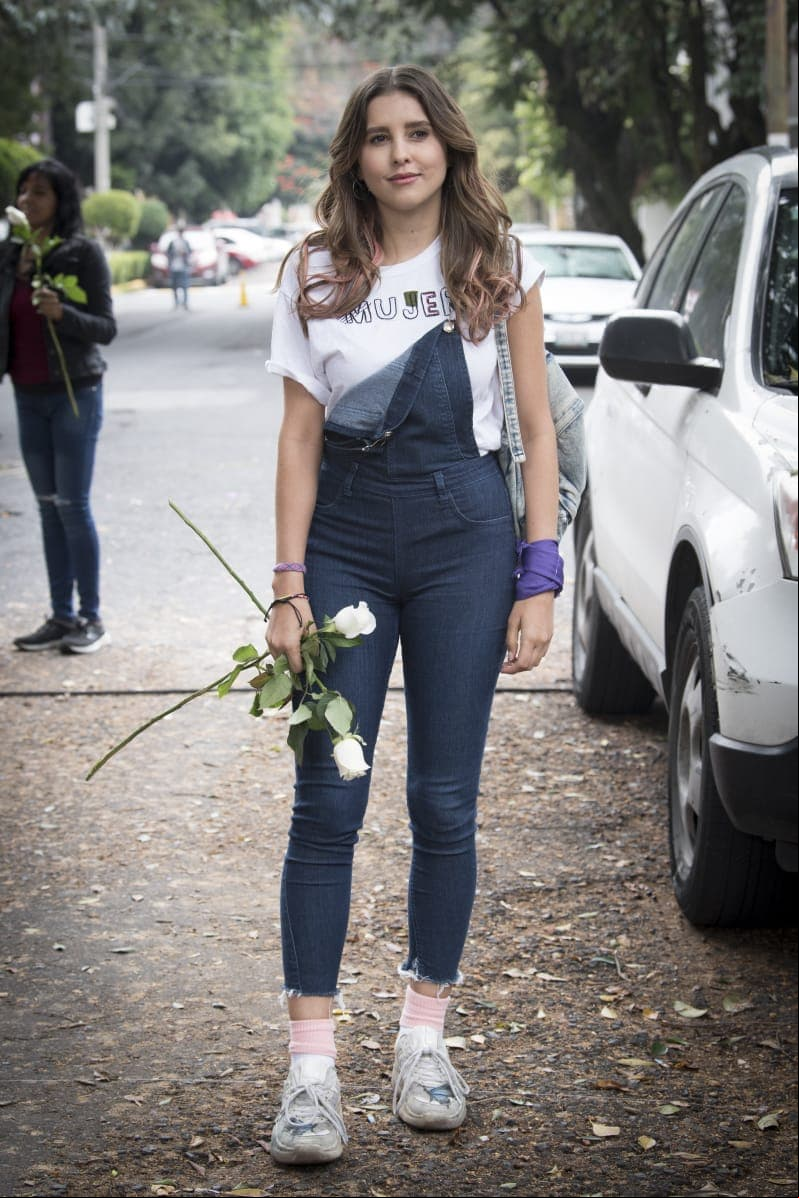 Paulina Goto fue la protagonista de 'Vencer el Miedo', primera parte del universo 'Vencer' creado por Rosy Ocampo.