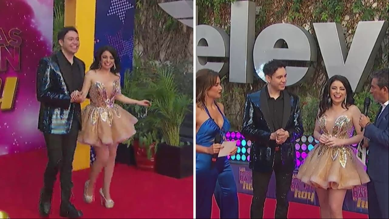 Raymix hace impactante confesión a Violeta Isfel en Las Estrellas Bailan en Hoy