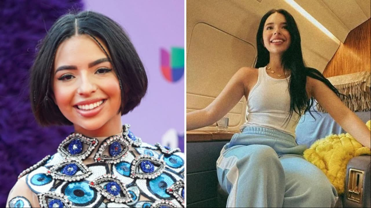 Ángela Aguilar reafirma que sí tiene "sangre argentina".