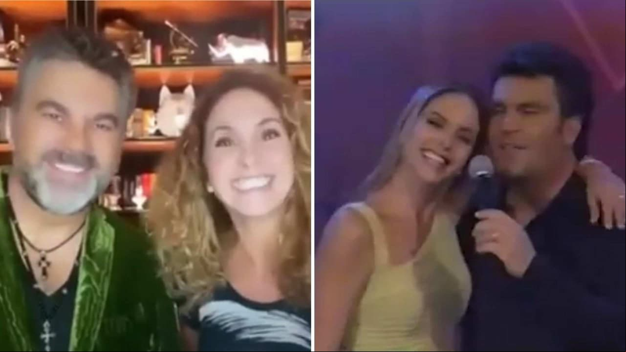 Revive la vez que Lucero y Mijares cantaron 'El Privilegio de Amar' y sellaron su amor con un tierno beso