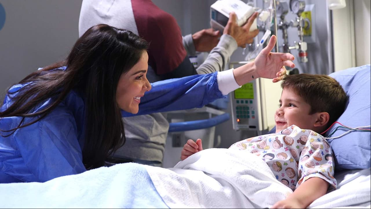 Detrás de 'Te doy la vida': ¡Nico recibe el trasplante de médula!