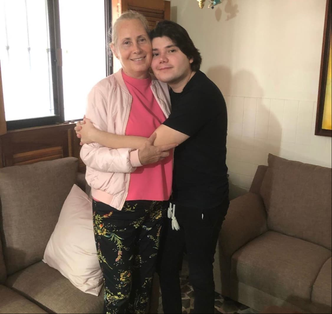 Sin embargo, cuando cumplió 14 años, decidió darse un descanso de la televisión, tal y como lo reveló en una transmisión en vivo con 'Yo fui Generación TN'.
