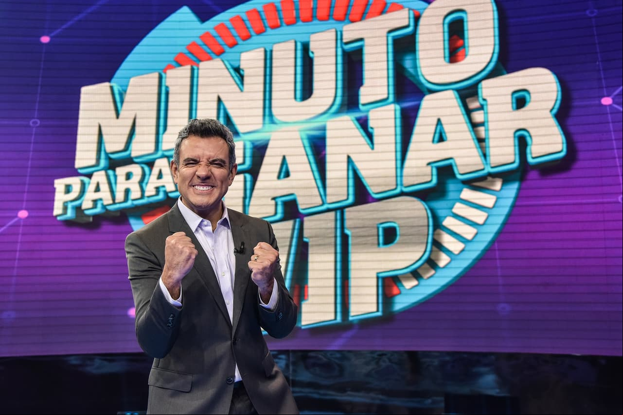 Si quieres revivir este programa de Minuto Para Ganar VIP, recuerda que lo puedes volver a ver el próximo sábado, por Las Estrellas a las 5 de la tarde.