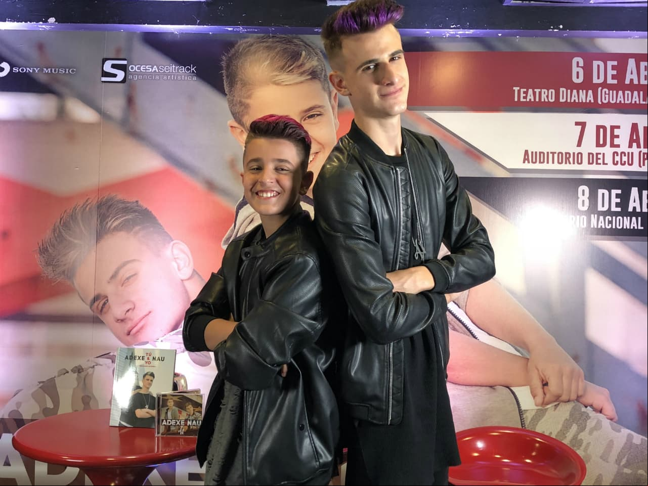 Adexe y Nau, fenómeno del reggaetón infantil: ‘Nuestras fans están medio locas’