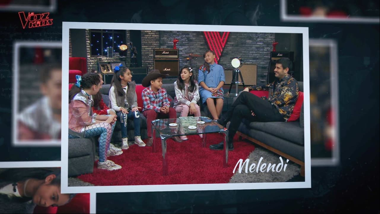 “Todos somos ganadores”: Melendi dedicó palabras a su equipo antes de la semifinal de La Voz Kids