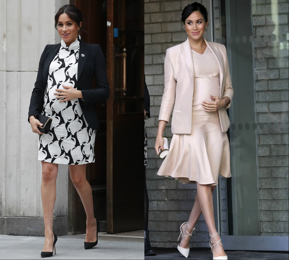 “En serio, ninguna mujer embarazada posa como Meghan. Nunca. Ella está actuando”, y, "Meghan, sabemos que estás embarazada. Ahora puedes dejar de agarrarte el vientre con ambas manos. No se caerá”, fueron algunos de los mensajes que se leyeron en redes sociales.