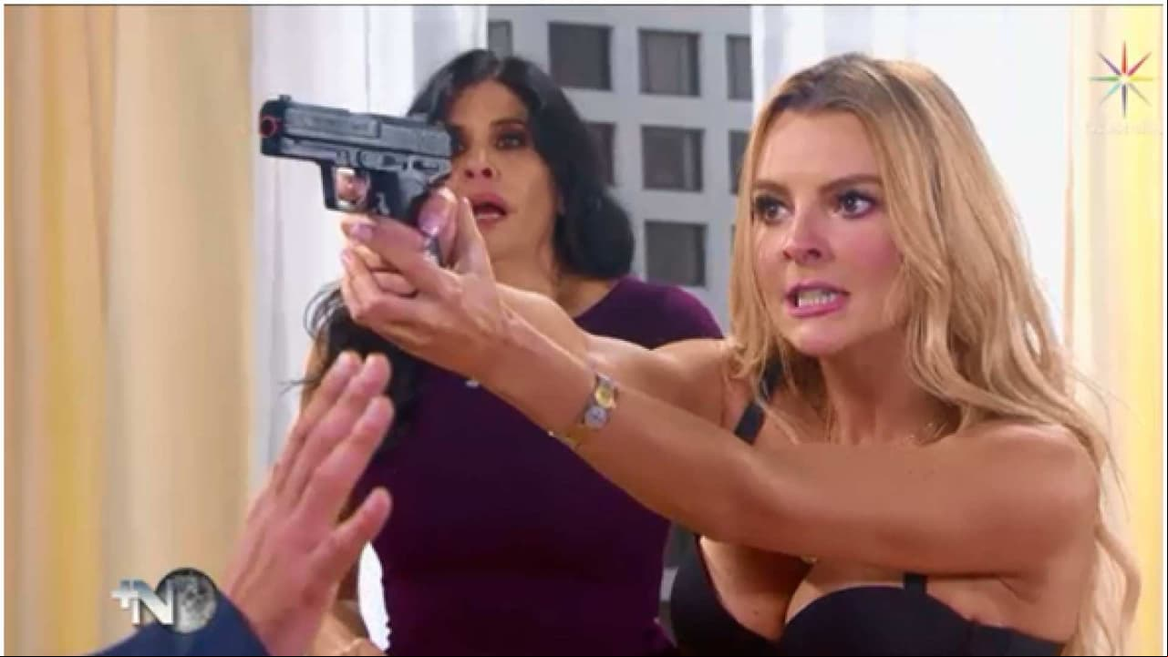Marjorie de Sousa protagonizó “la telenovela que salió mal”