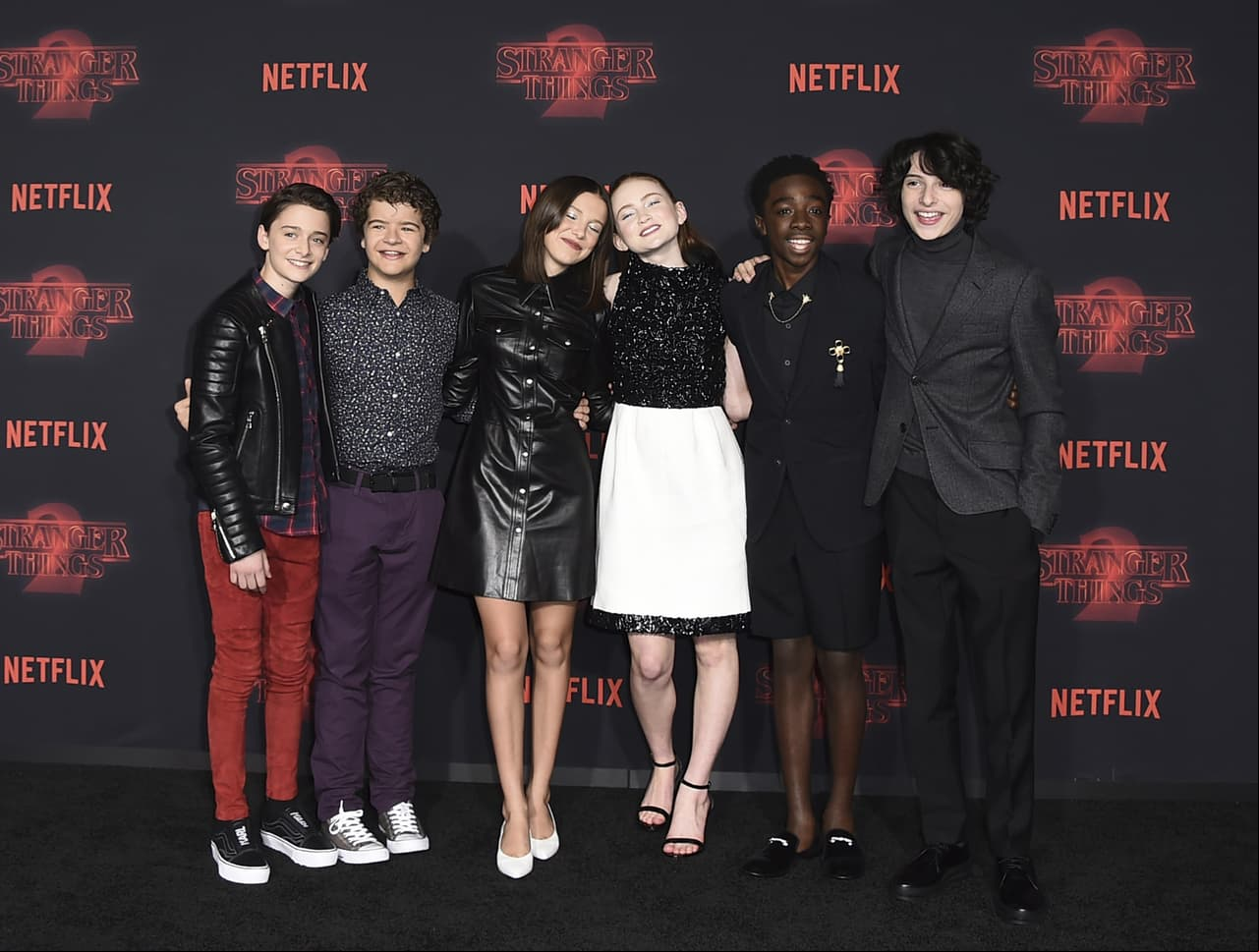El elenco de 'Stranger Things' se prepara para la tercera temporada