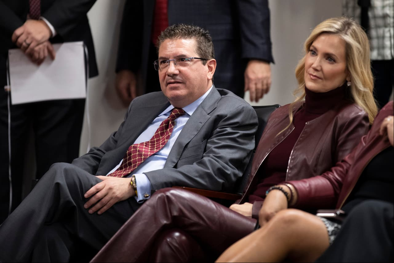 Ron Rivera llega a los Washington Redskins como headcoach para los próximos cinco años.
