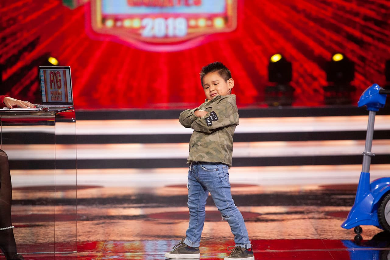 Tras ganar ‘Pequeños Gigantes’, Giovani desea convertirse en galán de telenovelas