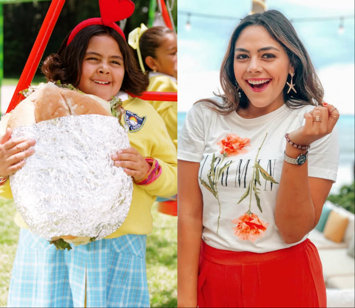 Ana Paulina Cáceres alcanzó la fama en 2002 cuando encarnó a la tierna y dulce ‘Polita’ en la telenovela infantil ‘Vivan los niños’. Ahora, a 18 años del estreno del melodrama, ¡mira cómo luce la joven!