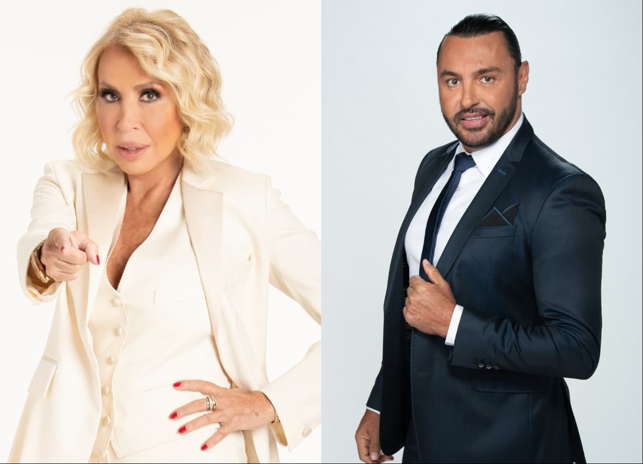 Las Estrellas bailan en Hoy: Laura Bozzo se le lanza a la yugular a Latin Lover