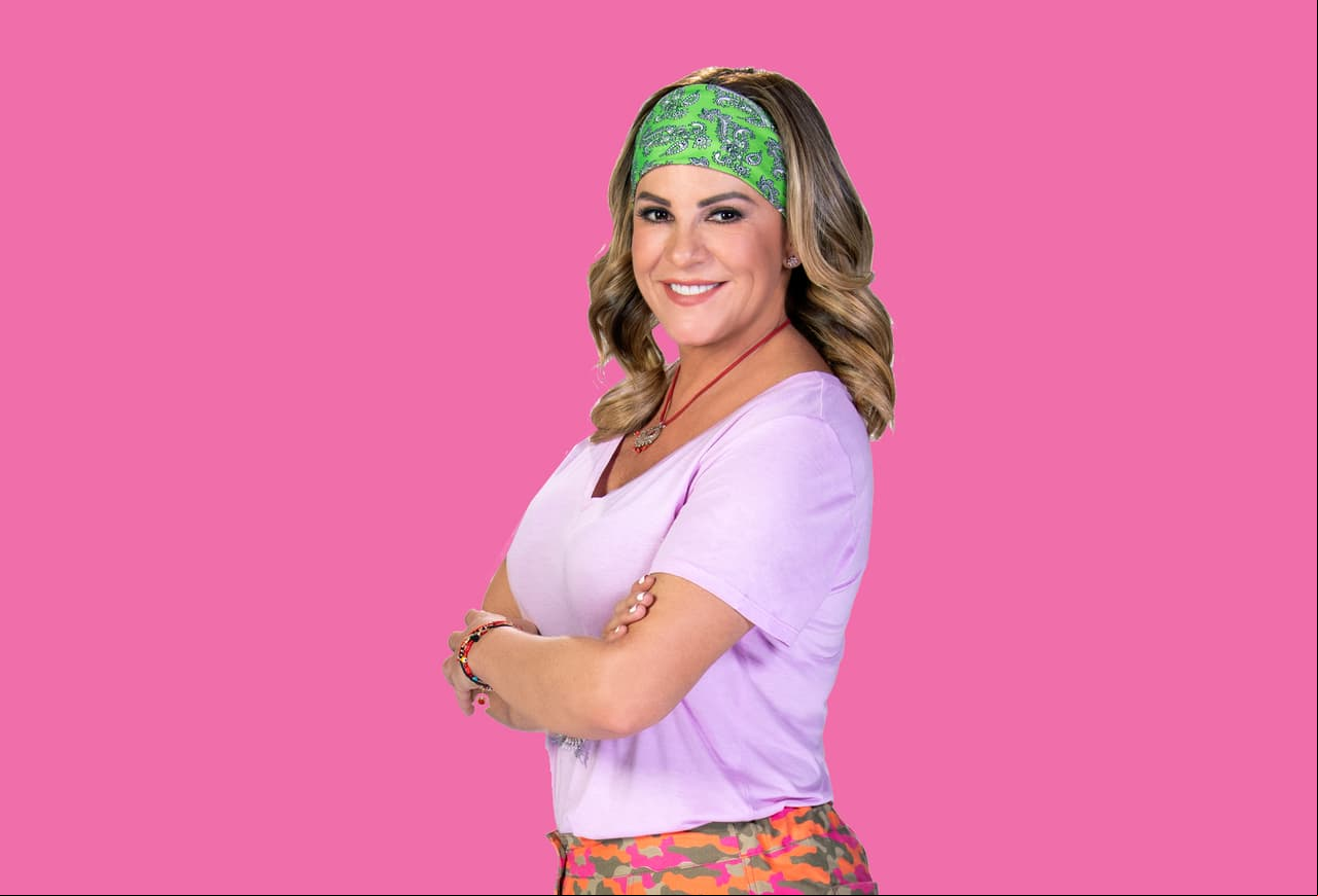 Roxana Castellanos, quien encarna a 'Vanesa', tiene 48 años recién cumplidos el pasado 12 de feberero.