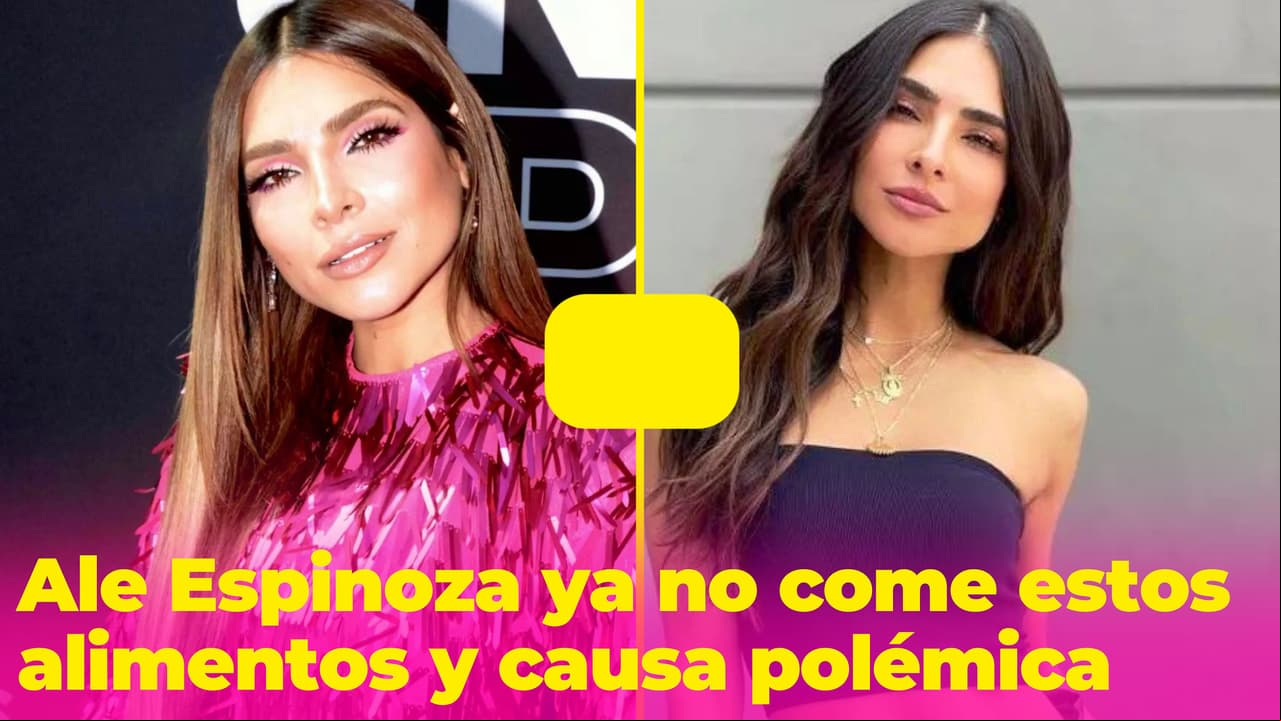 Ale Espinoza preocupa a sus fans con su cambio de alimentación: "Va a quedar más flaquita"
