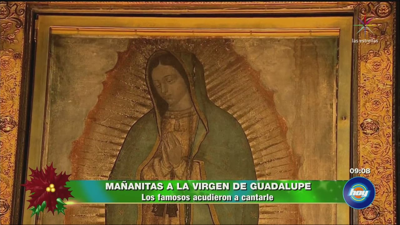 Feliz día de la Virgen de Guadalupe