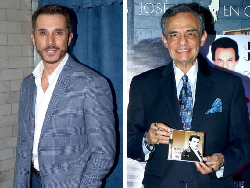 Sergio Mayer habla de las regalías de José José: "No lo voy a negar, tampoco a confirmar”