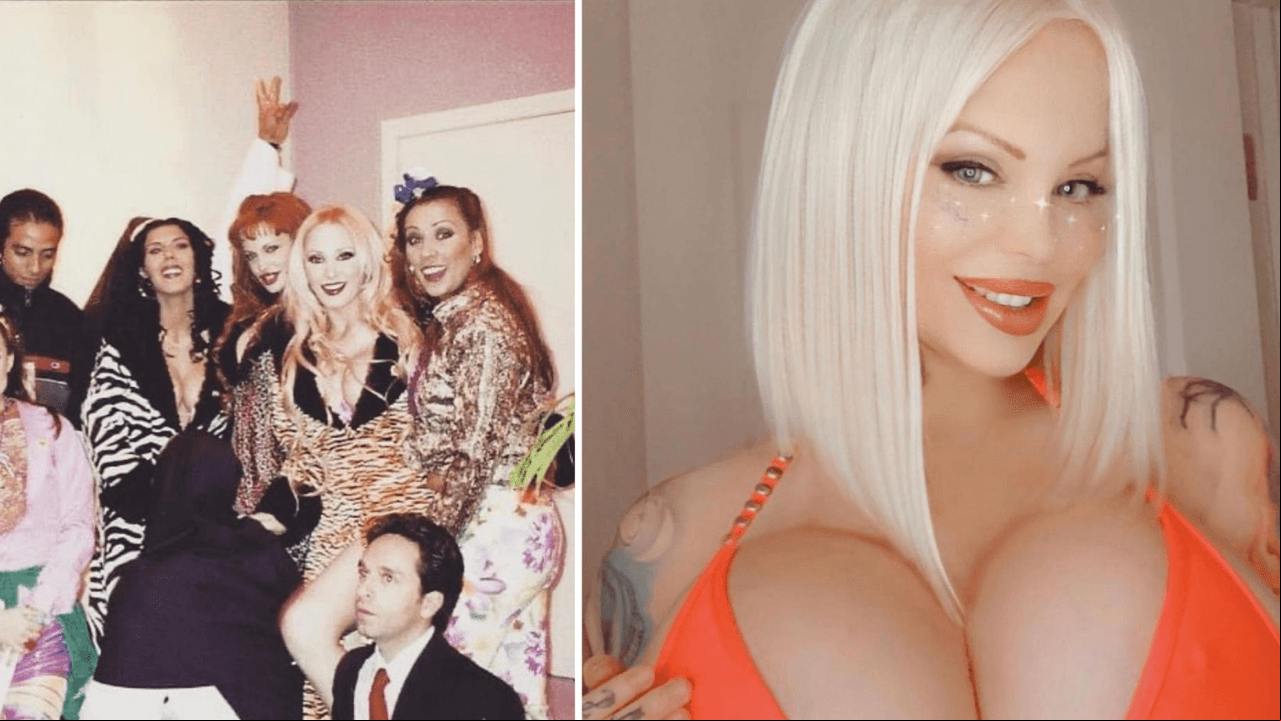 Probablemente, la más famosa de ellas es Sabrina Sabrok, quien obtuvo gran fama al aumentar en varias ocasiones el tamaño de sus senos. Actualmente, la argentina se desempeña como actriz de cine para adultos y es la cantante de una banda de rock.