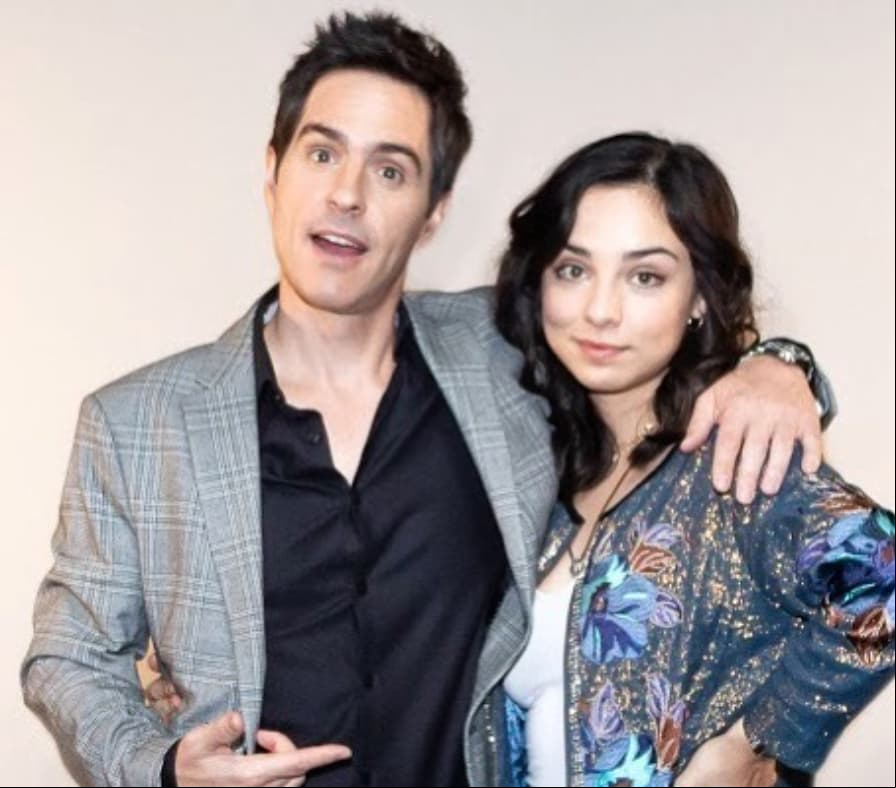 Mauricio Ochmann y Fiona Palomo trabajaron juntos en una película